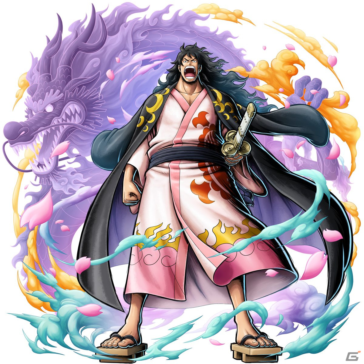 「ONE PIECE バウンティラッシュ」にレジェンダリーキャラ「海軍本部／大将 緑牛【アラマキ】」と「ワノ国の将軍 光月モモの助」が参戦！の画像6