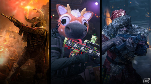 「CoD: MW III」「CoD: Warzone」クリスマスに向けたイベント「CODMAS」が開催！「Shipmas」「Hangover」などのテーママップが登場の画像1