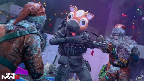 「CoD: MW III」「CoD: Warzone」クリスマスに向けたイベント「CODMAS」が開催！「Shipmas」「Hangover」などのテーママップが登場の画像3