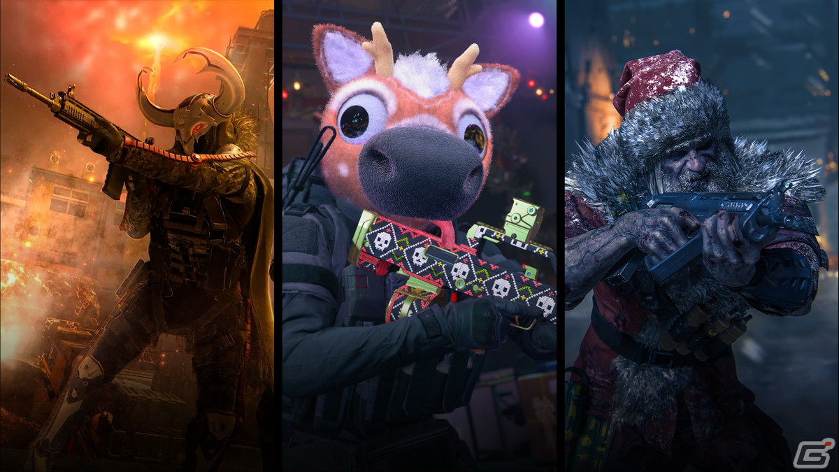 「CoD: MW III」「CoD: Warzone」クリスマスに向けたイベント「CODMAS」が開催！「Shipmas」「Hangover」などのテーママップが登場の画像