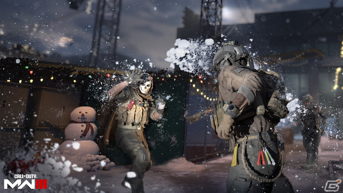 「CoD: MW III」「CoD: Warzone」クリスマスに向けたイベント「CODMAS」が開催！「Shipmas」「Hangover」などのテーママップが登場の画像