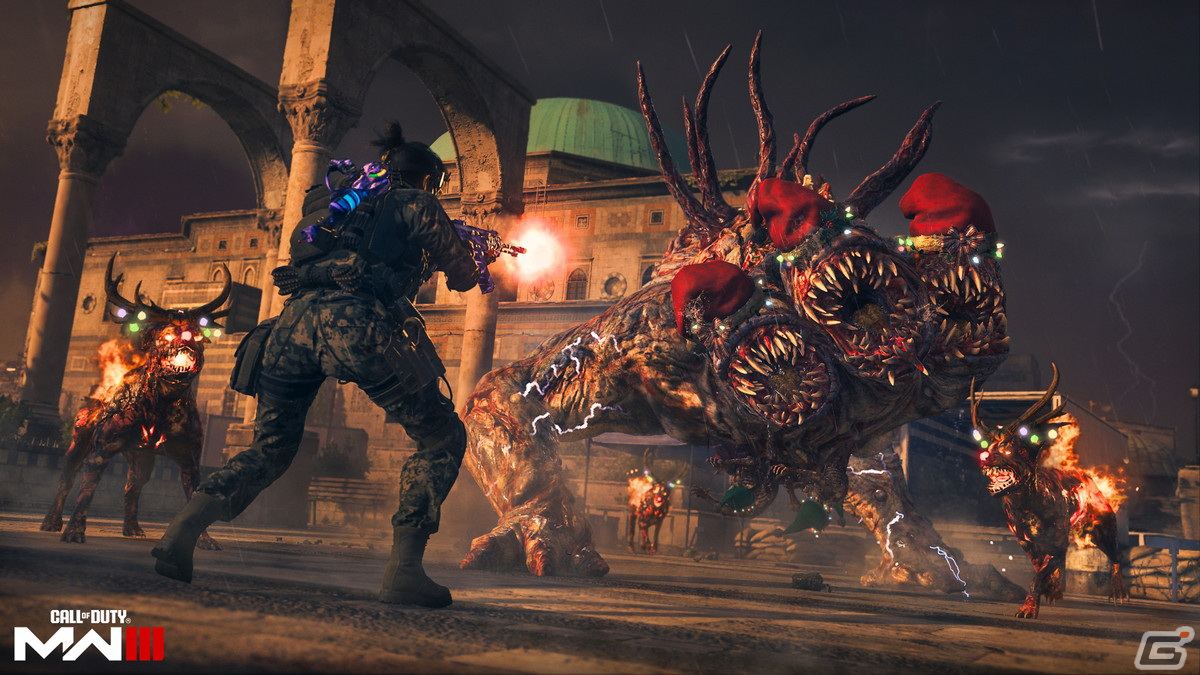 「CoD: MW III」「CoD: Warzone」クリスマスに向けたイベント「CODMAS」が開催！「Shipmas」「Hangover」などのテーママップが登場の画像