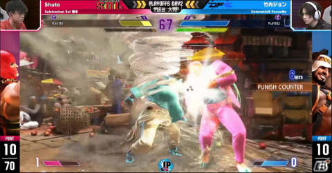 「ストリートファイター6」SFLプレイオフDay2配信視聴時に押さえておきたい見どころをレポート！試合前後のインタビューもお届けの画像22