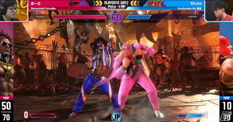 「ストリートファイター6」SFLプレイオフDay2配信視聴時に押さえておきたい見どころをレポート！試合前後のインタビューもお届けの画像36
