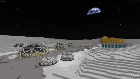 モンドリアン、JAXAの「Minecraft」を活用した宇宙教育教材「LUNARCRAFT」の制作に協力――月面ワールドがメタバース上に登場の画像3