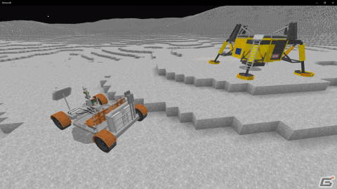 モンドリアン、JAXAの「Minecraft」を活用した宇宙教育教材「LUNARCRAFT」の制作に協力――月面ワールドがメタバース上に登場の画像4