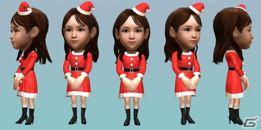 「サカつくRTW」で★5選手がレベルMAXで登場する「WINTER SELECTION FES」が開催!4人の秘書がクリスマス衣装にの画像
