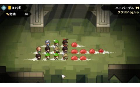 ファンタジー世界を舞台にした戦略パズルゲーム「Merge ＆ Blade」がSwitchで2024年上半期に配信！