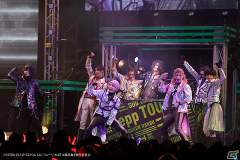 「ミュージカル『刀剣乱舞』江 おん すていじ ぜっぷつあー」初日公演の舞台写真が到着！見逃し配信付きのライブ配信が販売中の画像6