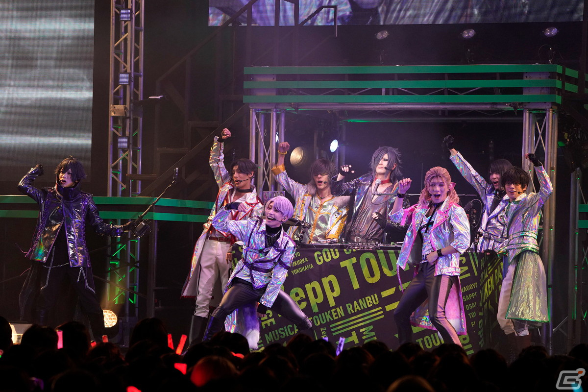 「ミュージカル『刀剣乱舞』江 おん すていじ ぜっぷつあー」初日公演の舞台写真が到着！見逃し配信付きのライブ配信が販売中の画像2