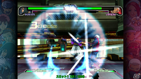 「ザ・ランブルフィッシュ+」がPS4/Xbox One/Switchで配信!オンライン対戦や観戦&リプレイ保存、充実のトレーニングモードを搭載の画像