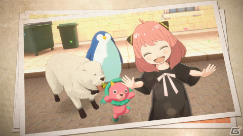 「SPY×FAMILY OPERATION DIARY」のSwitch版が発売！フォージャー家のコスチュームやゲーム内アイテムをセットにしたDLCの情報もの画像