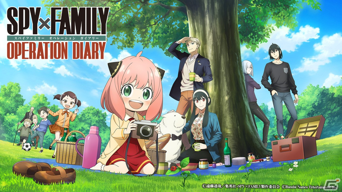 「SPY×FAMILY OPERATION DIARY」のSwitch版が発売！フォージャー家のコスチュームやゲーム内アイテムをセットにしたDLCの情報もの画像