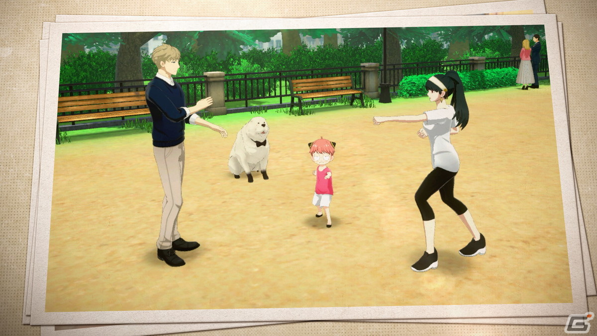 「SPY×FAMILY OPERATION DIARY」のSwitch版が発売！フォージャー家のコスチュームやゲーム内アイテムをセットにしたDLCの情報もの画像5