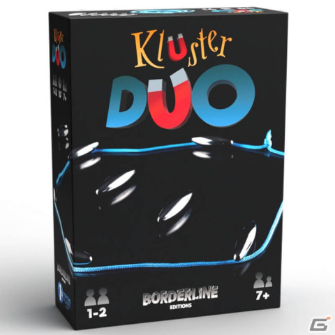 磁石を使ったアクションボードゲーム「Kluster」の後継「Kluster DUO」が2024年1月下旬に発売！安全基準を満たしつつゲーム性も大幅に向上の画像1