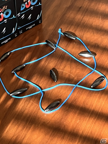 磁石を使ったアクションボードゲーム「Kluster」の後継「Kluster DUO」が2024年1月下旬に発売！安全基準を満たしつつゲーム性も大幅に向上の画像8