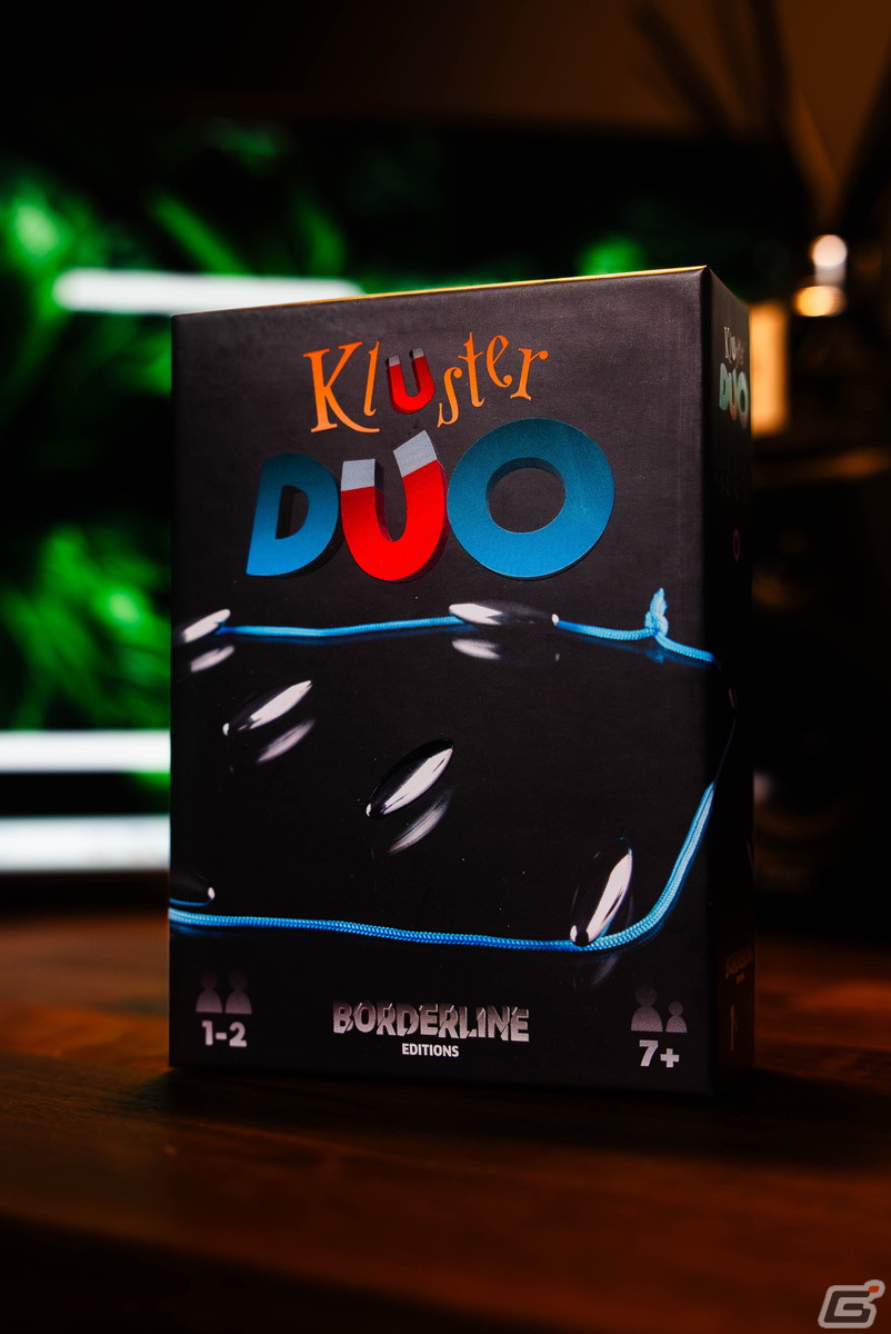 磁石を使ったアクションボードゲーム「Kluster」の後継「Kluster DUO」が2024年1月下旬に発売！安全基準を満たしつつゲーム性も大幅に向上の画像