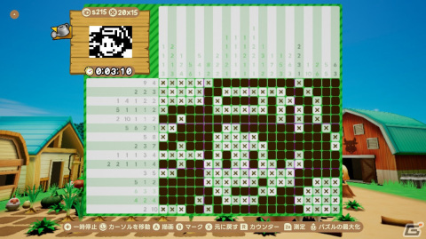 「ピクセル」シリーズ最新作は「牧場物語」とコラボ！「ピクセルクロス 牧場物語エディション」が2024年2月27日にSwitch/PC向けに配信の画像6