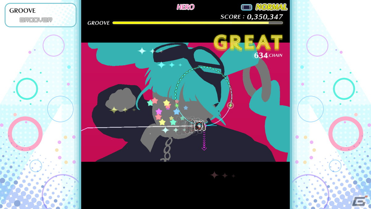 「グルコス」でマジカルミライ 2023テーマソング「HERO」や「強風オールバック」などを収録した追加DLC「ボーカロイド パック9」が配信！の画像