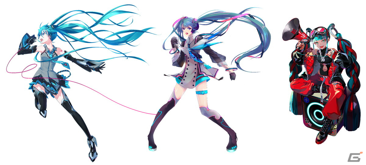 「グルコス」でマジカルミライ 2023テーマソング「HERO」や「強風オールバック」などを収録した追加DLC「ボーカロイド パック9」が配信！の画像