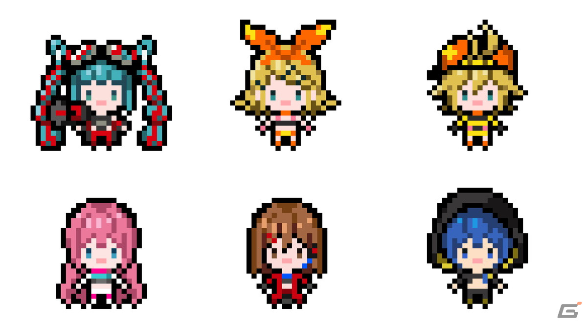 「グルコス」でマジカルミライ 2023テーマソング「HERO」や「強風オールバック」などを収録した追加DLC「ボーカロイド パック9」が配信！の画像