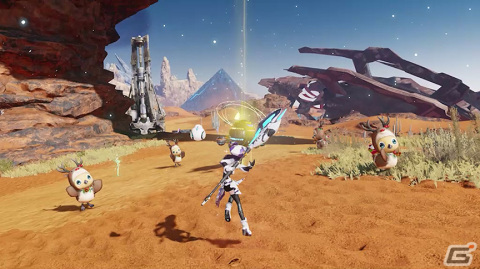 「PSO2 ニュージェネシス」とアニメ「ブラックラグーン」のコラボが開催！レヴィやロベルタたちになりきれるアバターアイテムが登場の画像16