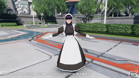 「PSO2 ニュージェネシス」とアニメ「ブラックラグーン」のコラボが開催！レヴィやロベルタたちになりきれるアバターアイテムが登場の画像