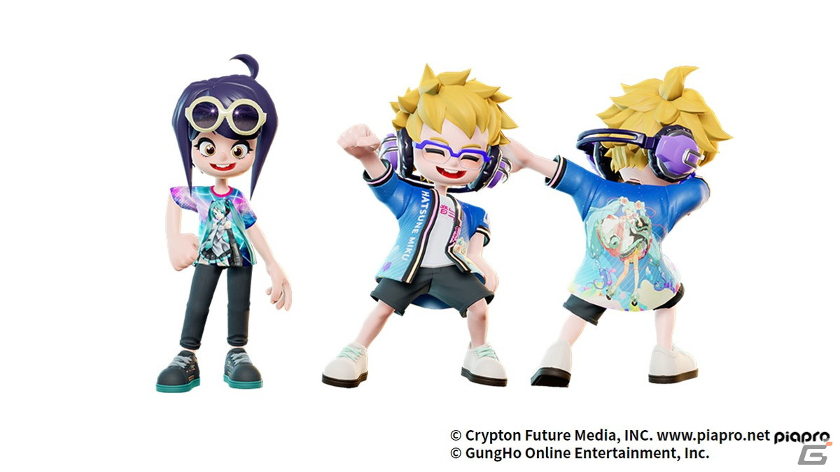 ニンジャラ」と初音ミクたちバーチャル・シンガーのコラボ第2弾が開催