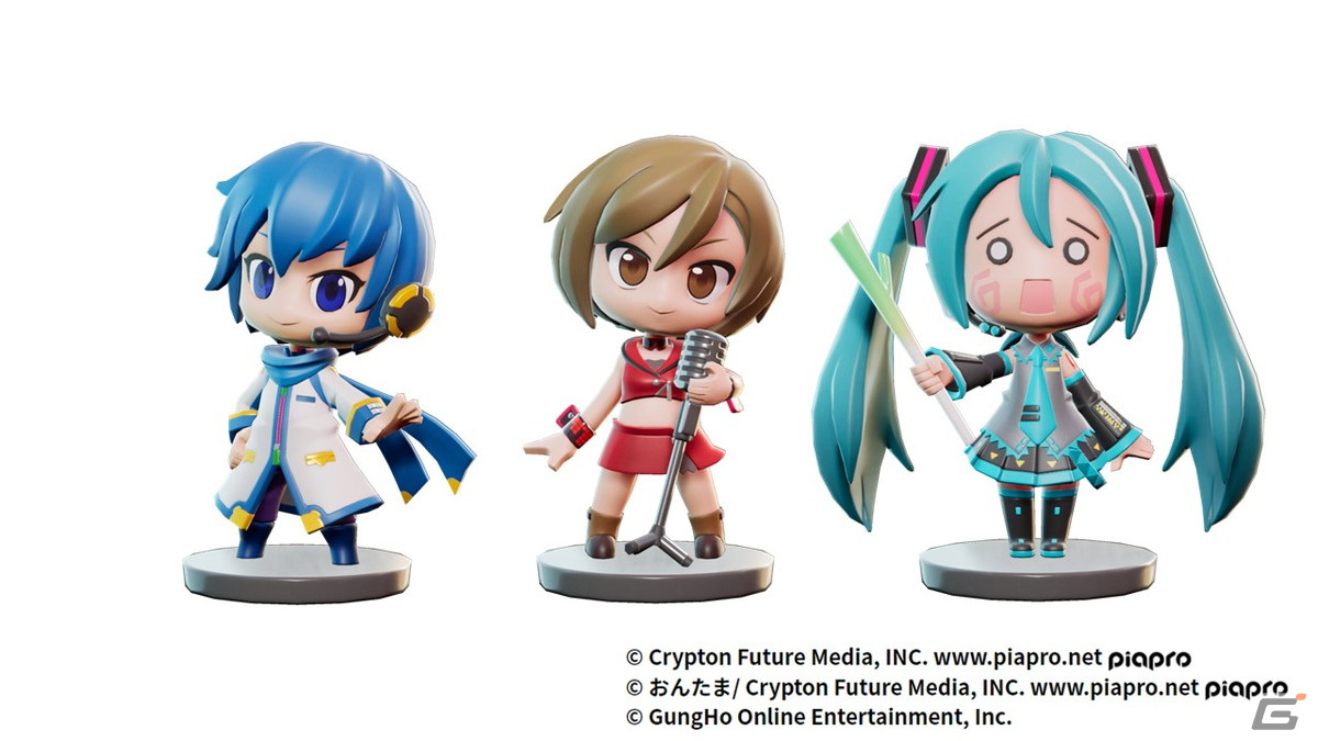 ニンジャラ」と初音ミクたちバーチャル・シンガーのコラボ第2弾が開催