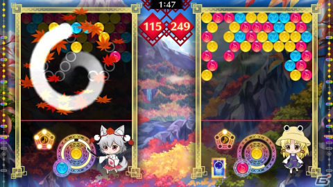 「東方スペルバブル」に犬走椛（CV：のぐちゆり）が参戦！「東方風神録」4面ステージ曲のアレンジ「汝は白狼なりや？ feat.あやぽんず＊」もの画像3