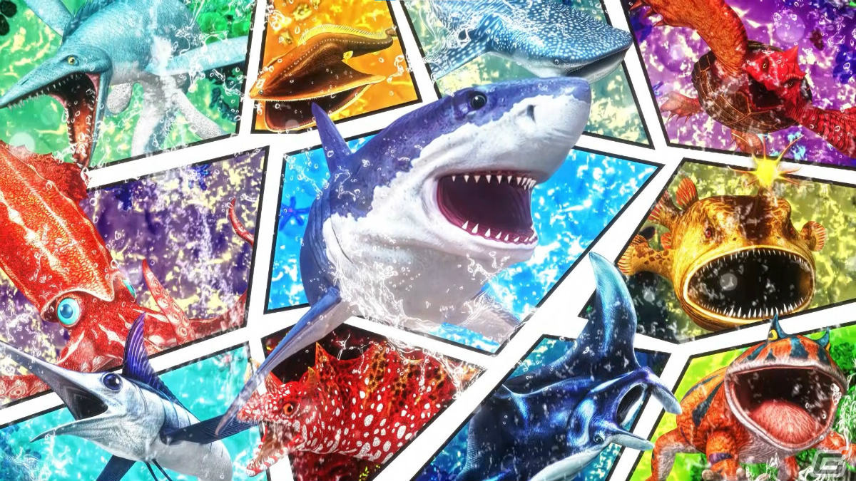 「釣りスピリッツ 釣って遊べる水族館」アミを撃って魚を捕まえる新モード「アミアミシューティング」が無料アップデートで実装！の画像12