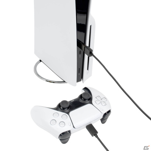 PS5前面のポート不足を解消する「4ポートUSBハブ5S」や放熱効率が良い「横置きスタンド5S」が12月28日にゲームテックより発売!の画像