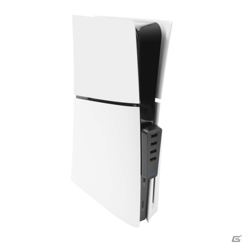 PS5前面のポート不足を解消する「4ポートUSBハブ5S」や放熱効率が良い「横置きスタンド5S」が12月28日にゲームテックより発売!の画像
