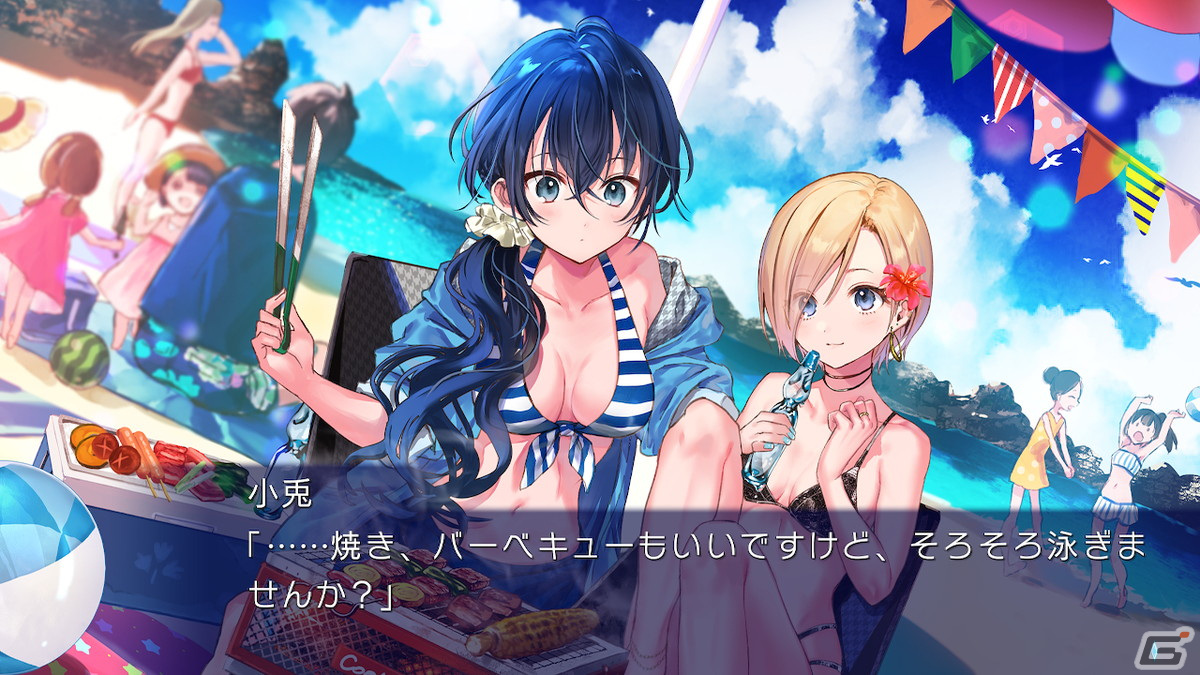 はねこと氏、志水はつみ氏が参加した百合系アドベンチャー「クダンノフォークロア」のSwitch版が発売！の画像7