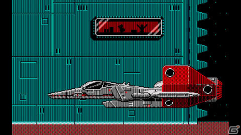 「EGGコンソール シルフィード PC-8801mkIISR」がSwitchで配信！戦闘機シルフィードを駆り反乱軍を鎮圧するSTGの画像