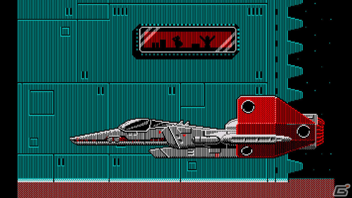 「EGGコンソール シルフィード PC-8801mkIISR」がSwitchで配信！戦闘機シルフィードを駆り反乱軍を鎮圧するSTGの画像7