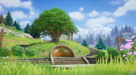 「マビノギ」Unreal Engineへ切り替えたゲーム内映像がお披露目！2024年1月には「MABINOGI ETERNITY PROJECT」特設サイトが公開の画像3