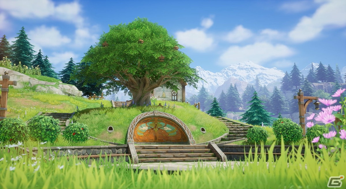 「マビノギ」Unreal Engineへ切り替えたゲーム内映像がお披露目！2024年1月には「MABINOGI ETERNITY PROJECT」特設サイトが公開の画像
