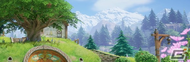 「マビノギ」Unreal Engineへ切り替えたゲーム内映像がお披露目！2024年1月には「MABINOGI ETERNITY PROJECT」特設サイトが公開の画像