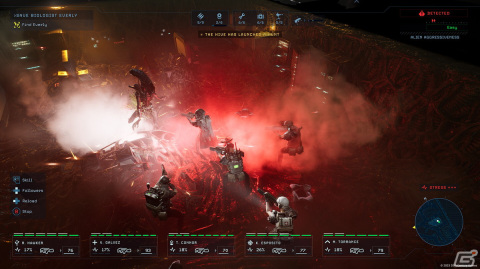 「Aliens: Dark Descent」のストーリートレーラーが公開！積荷に紛れて侵入した謎のエイリアンは乗組員を襲い……の画像3