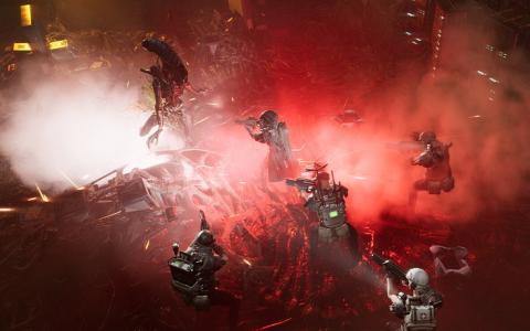 「Aliens: Dark Descent」のストーリートレーラーが公開!積荷に紛れて侵入した謎のエイリアンは乗組員を襲い……