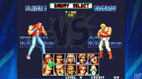 iOS /Android「餓狼伝説SPECIAL アケアカNEOGEO」が配信！ブレイクスパイラルや鳳凰脚がスマホで繰り出せるの画像2