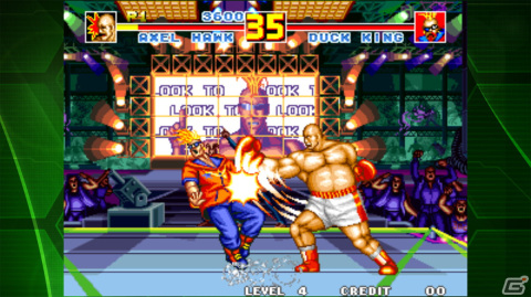 iOS /Android「餓狼伝説SPECIAL アケアカNEOGEO」が配信！ブレイクスパイラルや鳳凰脚がスマホで繰り出せるの画像3