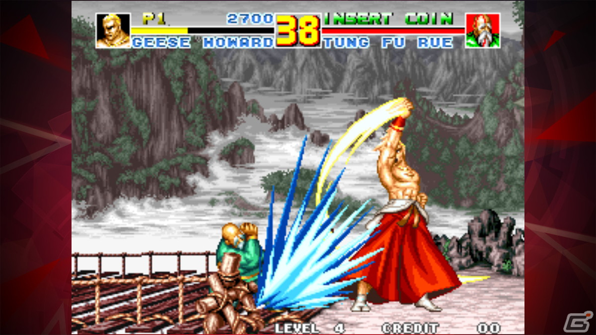 iOS /Android「餓狼伝説SPECIAL アケアカNEOGEO」が配信