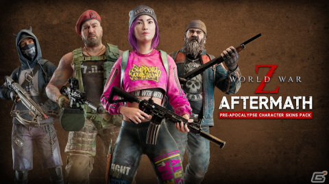 PS5/PS4版「WORLD WAR Z: Aftermath」でアップデート「VALLEY OF THE ZEKE UPDATE」が実施！アリゾナを舞台にした有料DLCもの画像