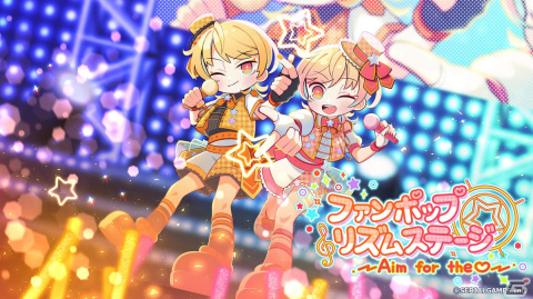 VRでアイドル体験！アクションカジュアルVRゲーム「ファンポップリズムステージ～Aim for the♡」の無料トライアル版がSteamで配信開始の画像1