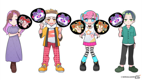 VRでアイドル体験！アクションカジュアルVRゲーム「ファンポップリズムステージ～Aim for the♡」の無料トライアル版がSteamで配信開始の画像5