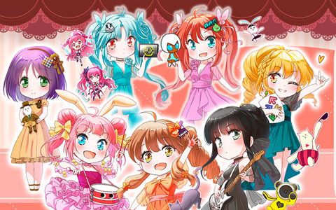 「ひなビタ♪」10周年を記念した「BEMANI」とのコラボイベント「BEMANIちくわまつり2023」が開催！