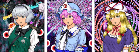 「頭文字D THE ARCADE」と「東方Project」のコラボイベント第3弾が開催！魂魄妖夢や西行寺幽々子、八雲紫のバイナルステッカーなどが登場の画像11
