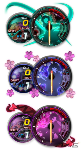「頭文字D THE ARCADE」と「東方Project」のコラボイベント第3弾が開催！魂魄妖夢や西行寺幽々子、八雲紫のバイナルステッカーなどが登場の画像3